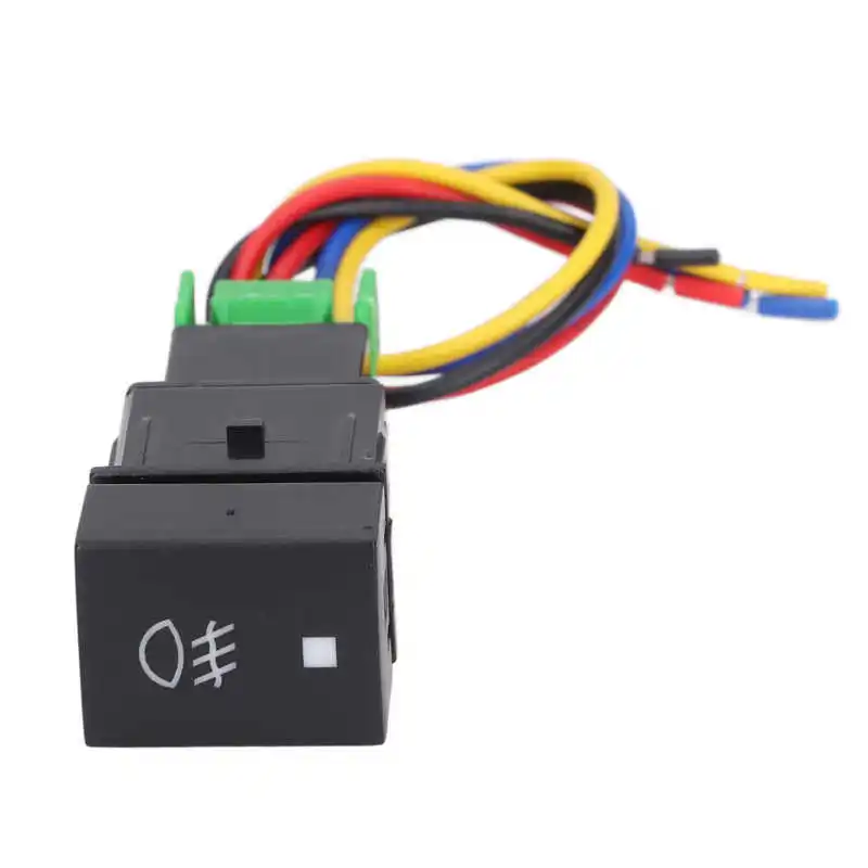 

Foglight Switch ABS Fog Light Lamp Harness 10A 12V with LED for Car Fog Lamp Switch