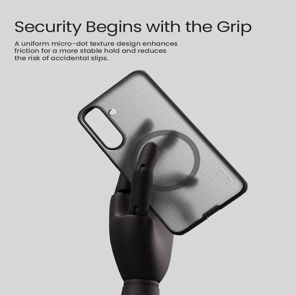 Фото Чехол Nillkin для Samsung Galaxy S26 FE MagSafe Frosted Shield Pro, магнитный чехол, противоударный ультратонкий чехол для Samsung S26 FE №3