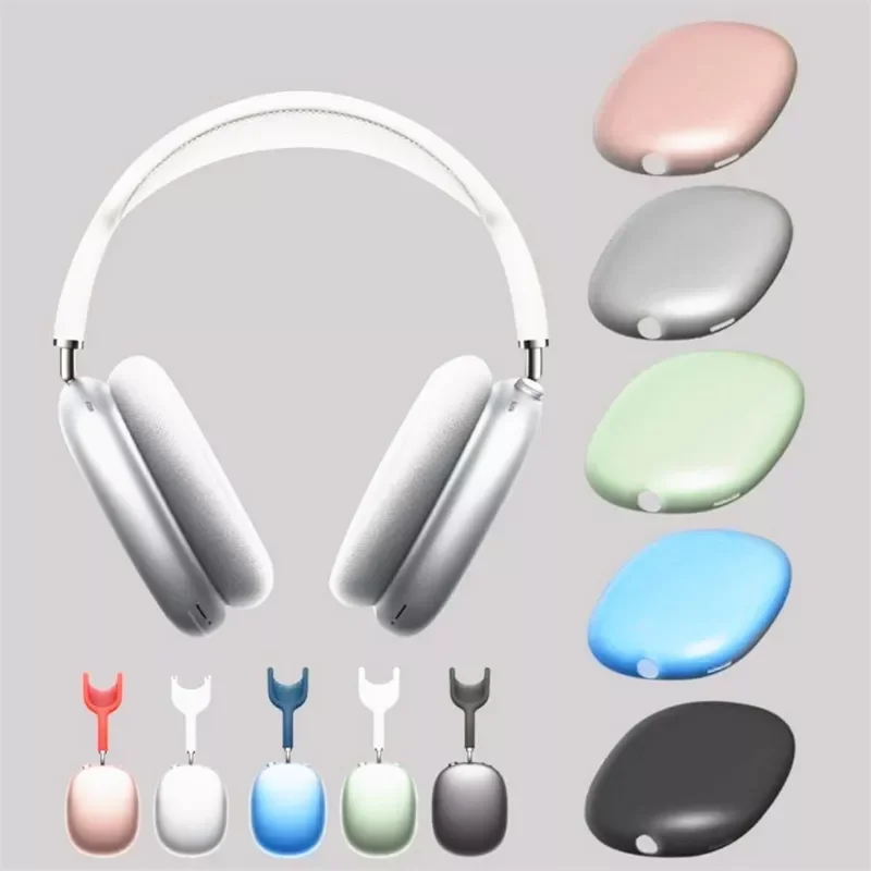 

Силиконовый защитный чехол для наушников AirPods Max, противоударный чехол для беспроводных наушников с противоскользящим покрытием, X6HB