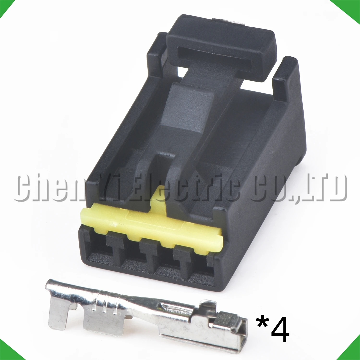 

4-контактные автомобильные разъемы, датчик рулевого колеса, разъем жгута проводов CY000419-1,5F для Hyundai Kia cerato