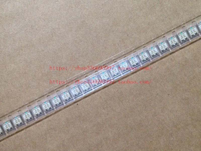

100PCS/ 15-22/R6G6C-A32/2T EVERLIGHT 3227 Red/Yellow Green Two-color SMD LED Lamp Beads