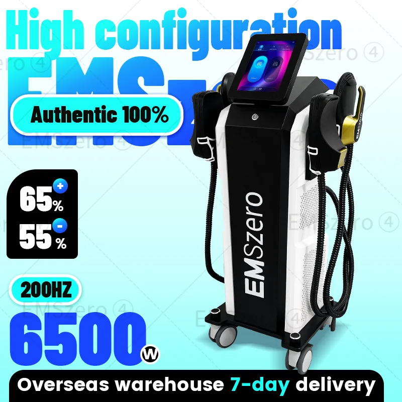 15Tesla 6500w NEO для похудения тела Nova сжигание жира мышцы EMS скульптура