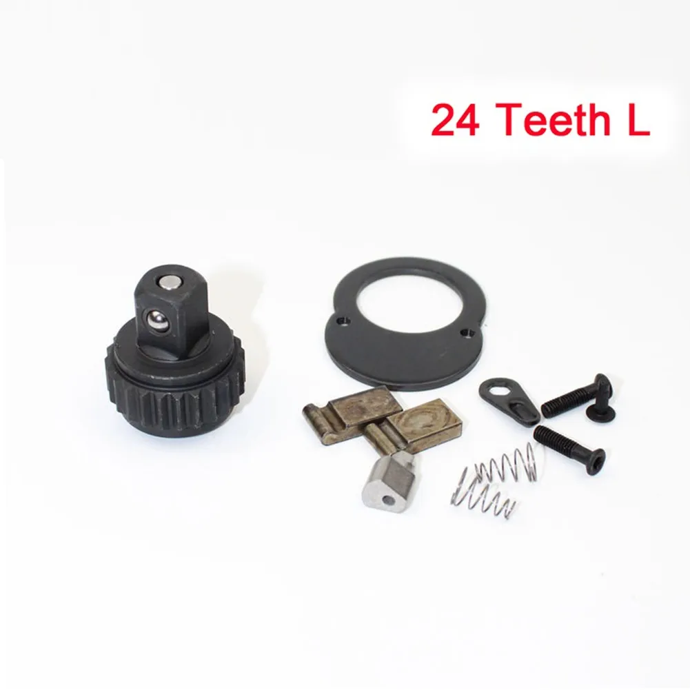 

24 Teeth Ratchet Socket Wrench Repair Accessory Spare Part Kit Set Repair Parts For Automotive Maintenance And General Mechanic