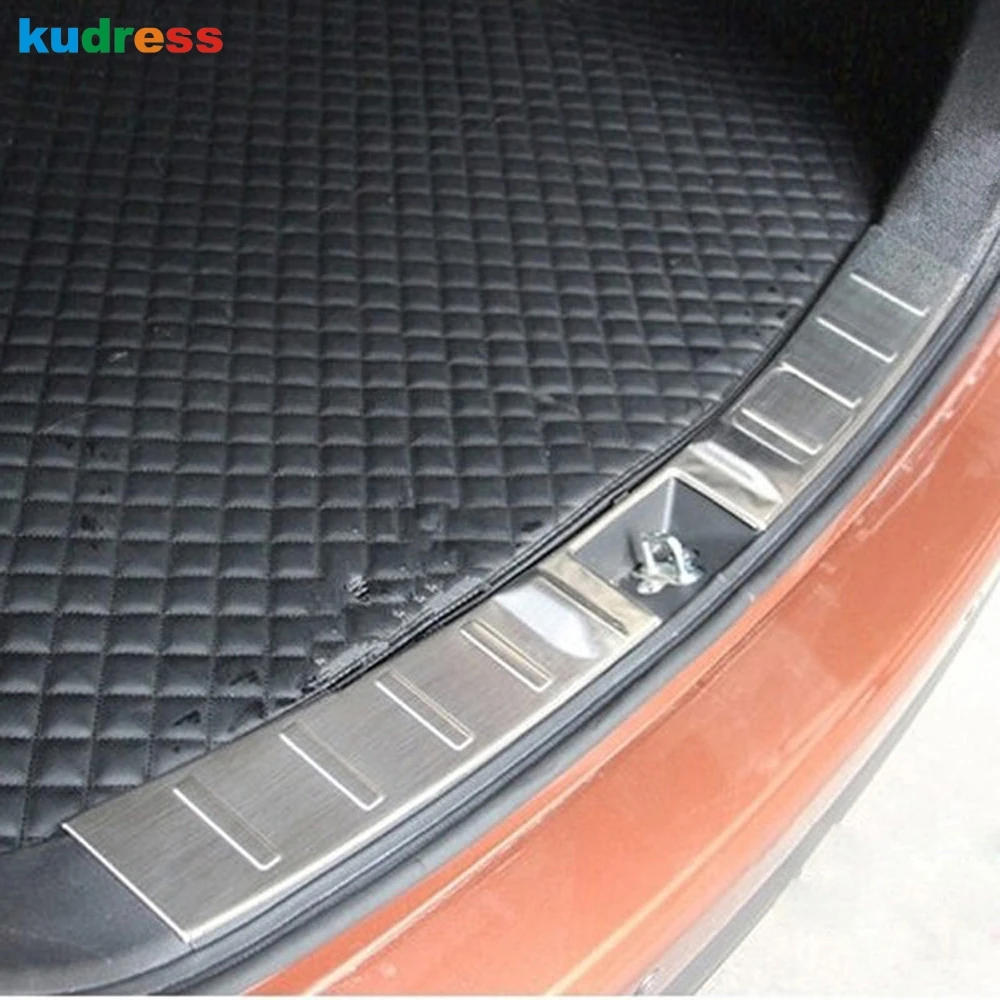Накладка на задний бампер для Mitsubishi Outlander 2013 2014 2015 2016 2017 | Автомобили и мотоциклы