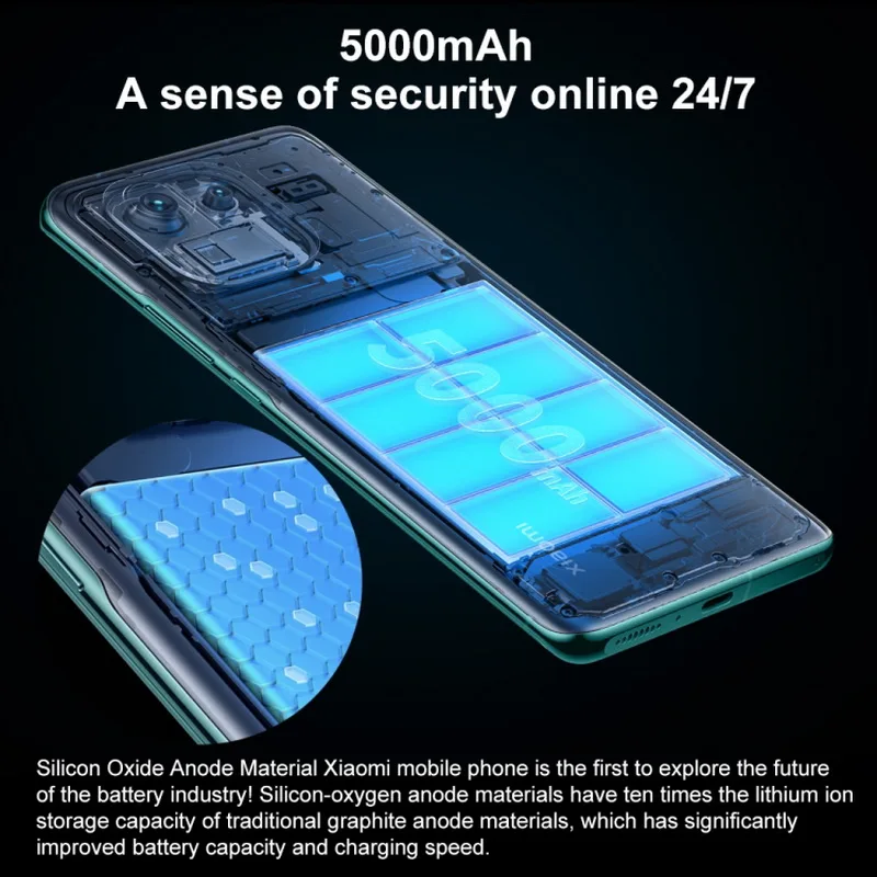 Xiaomi Mi 11 Pro Global ROM 5G Smartphone 128GB/256GB Snapdragon 888 50MP Camera 120HZ AMOLED Screen 67W Fast Charge 5000mAh |
