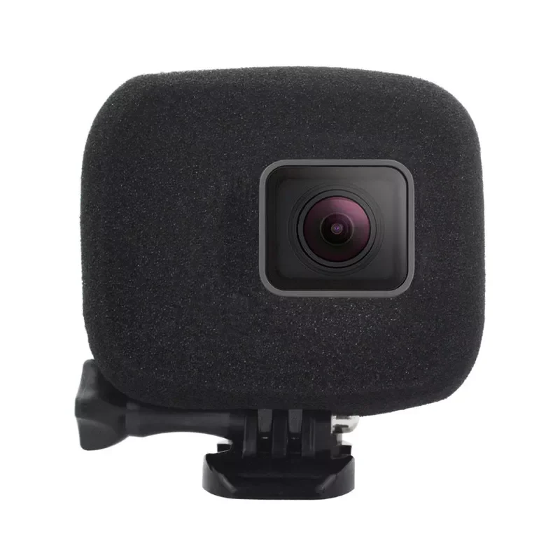 

1PC Windshield Wind Noise Reduction Sponge Foam Case Cover Housing For GoPro Hero 5 6 7 Sports Action Camera Accessories