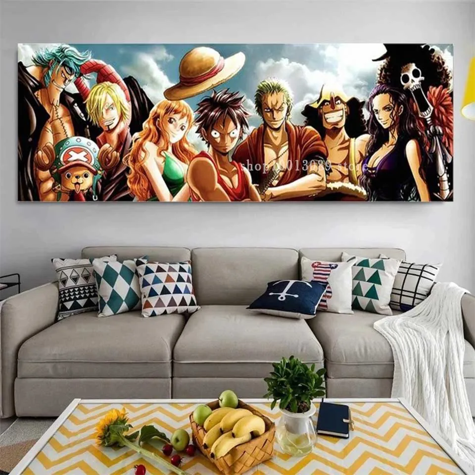 

Полноразмерная круглая коллекция персонажей «One Piece» 5d, алмазная живопись «сделай сам», вышивка, японское аниме, мозаика стразы, подарок для ...