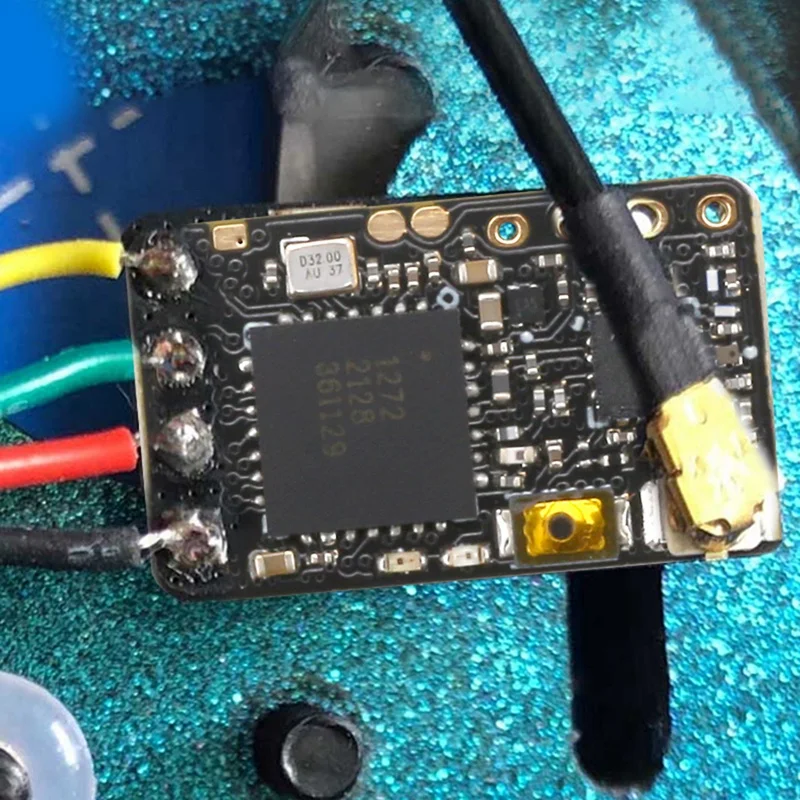 Для TBS CROSSFIRE NANO RX SE FPV приемник CRSF 915 МГц радиосистема дальнего действия RC детали