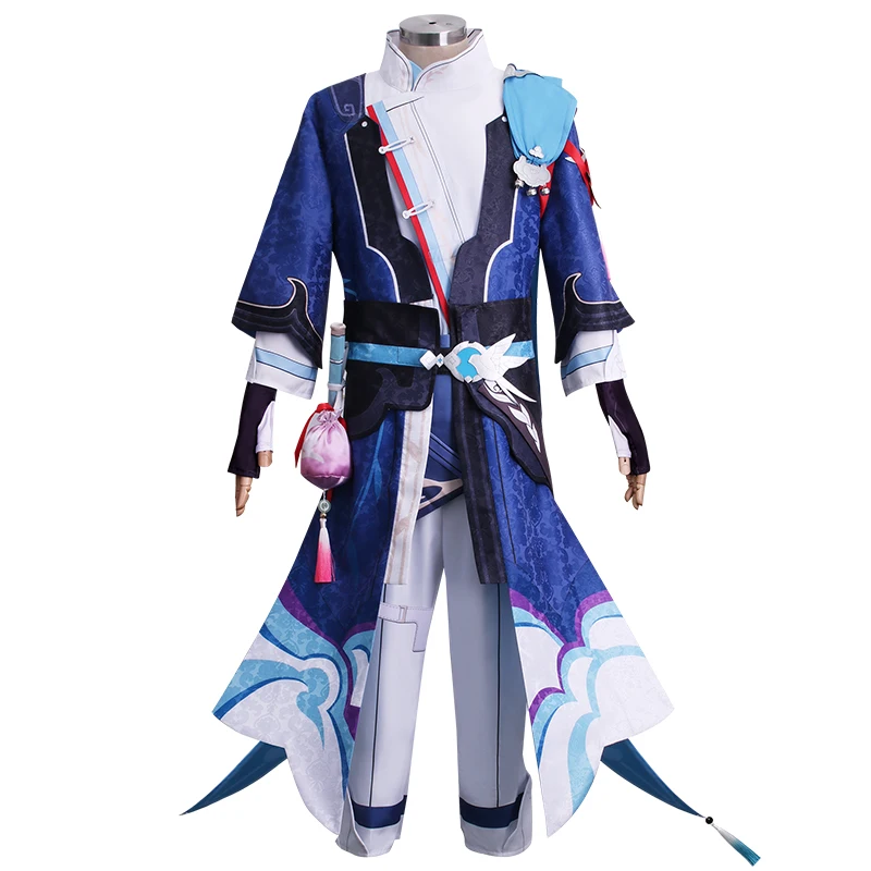 Костюм Yanqing Honkai: Star Rail косплей игры аниме костюмы Хэллоуин набор одежды