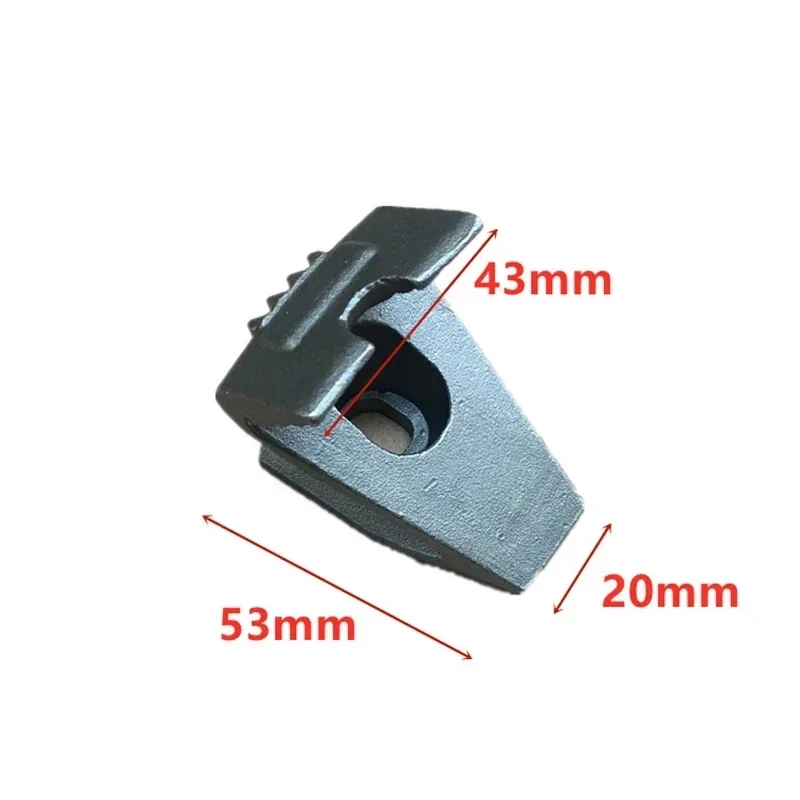 4 шт. сменный зажим для обода машины металлическая губка