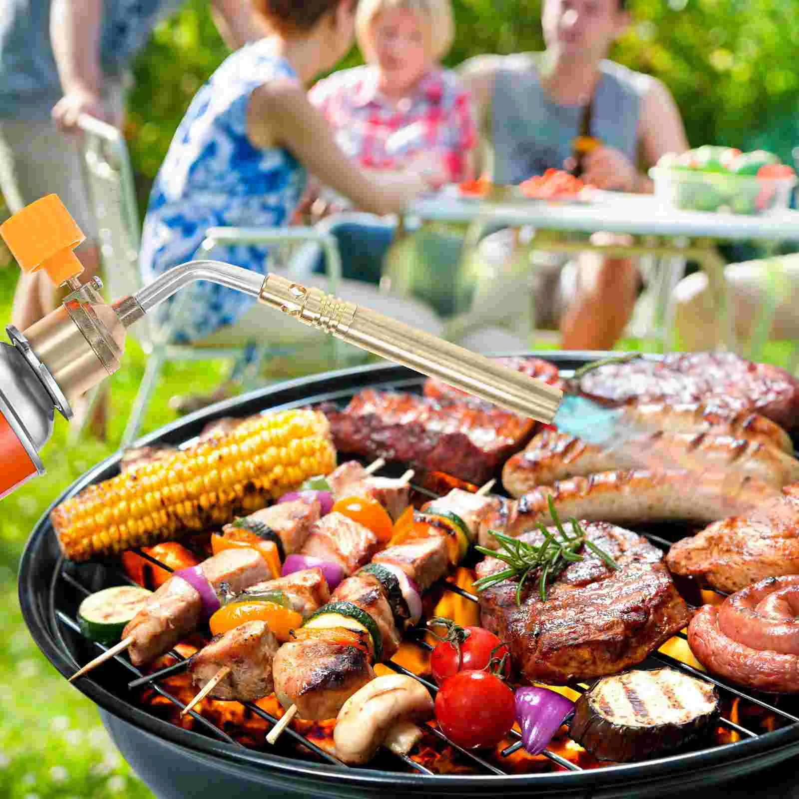 

Welding Torch DE GAS Plumbing Heavy Duty Blow Head Flamethrower Mini Welder