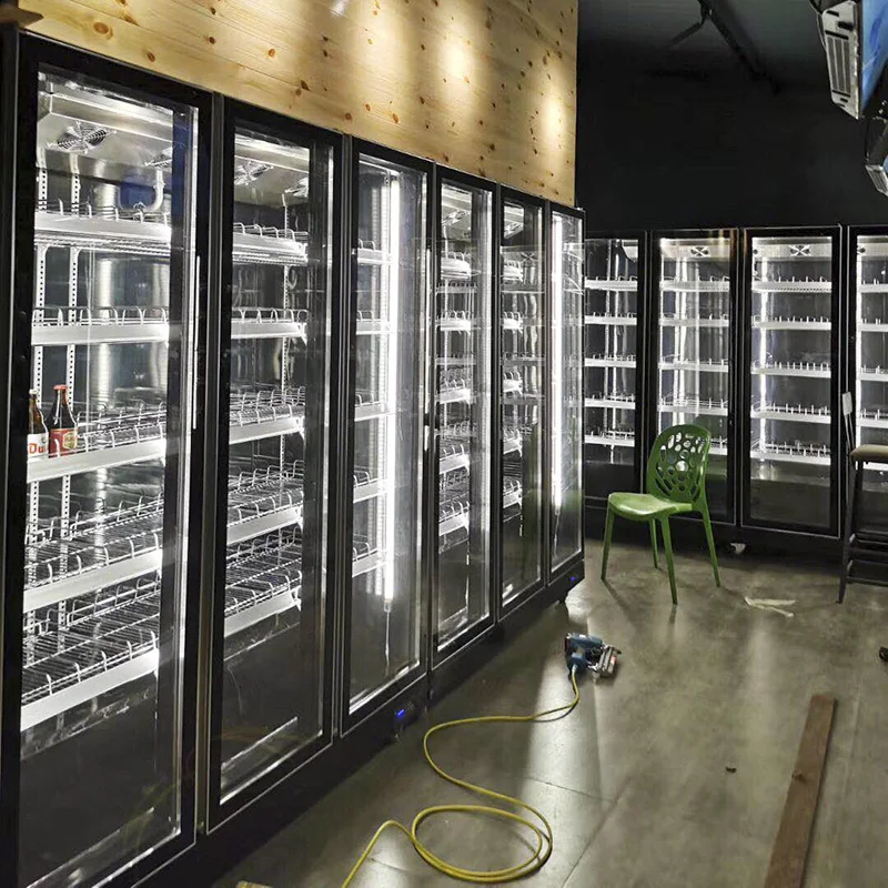 Рисунок 6 - Роскошная розовая витрина для холодильника