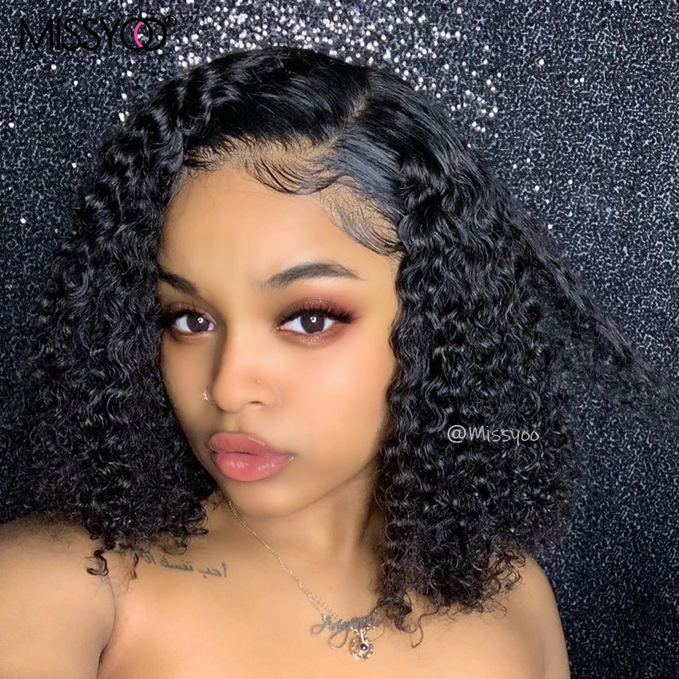 Human Hair Bob Wigs For Women