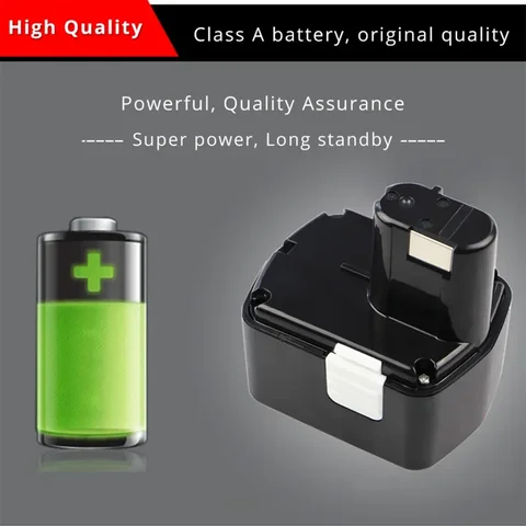 Аккумулятор для Hitachi 14,4В Ni-CD 3,8 Ач