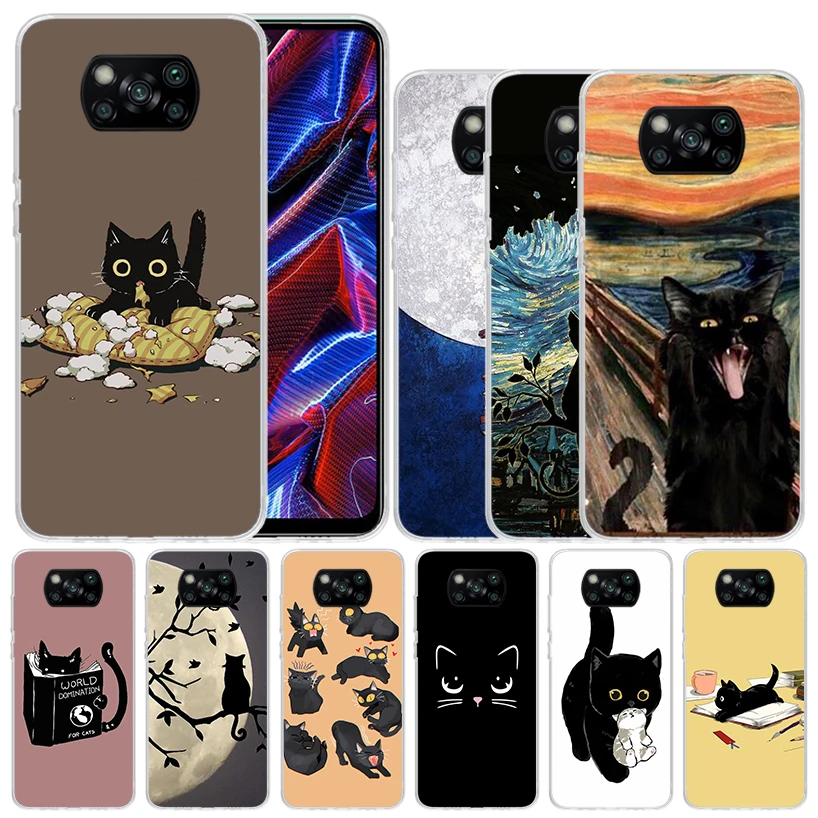 

Чехол для Xiaomi Poco X5 Pro X4 Gt X3 Nfc M5S M4 M3 M2 F3 F2 F1 Mi Note 10 Lite Coq