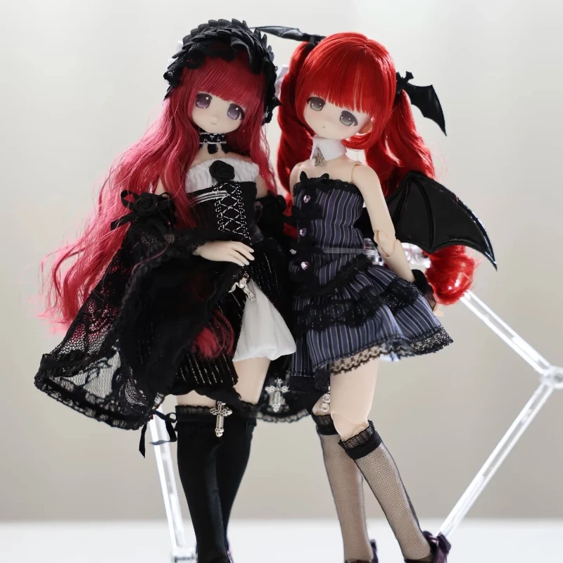 Фото МираЛаб Гард! Коллекционная фигурка-сюрприз Xiangxiang 1000% Series 1/6 BJD: Аниме-персонаж, милая настольная декоративная фигурка, подарок №3