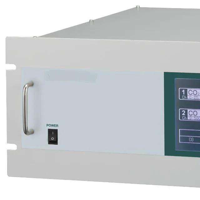 Фото Инфракрасный газоанализатор Yokogawa 2026 IR202 IR400 IR202-A IR202-B для анализа NO/SO2/CO/CO2/CH4 №5