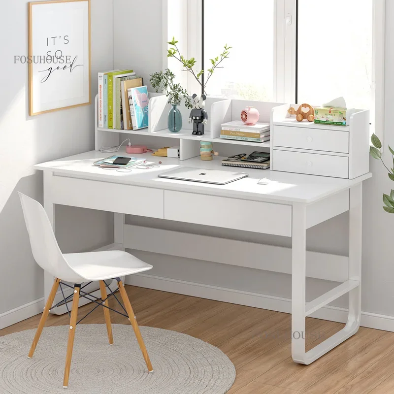 

Modern Wooden Computer Desks Desktop Home Small Apartment Desk Rectangular Bedroom Study Tables Office Furniture B