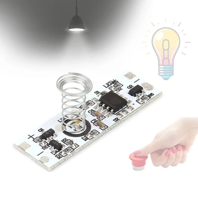 Модуль современных сенсорных выключателей. Простые в использовании сенсорные