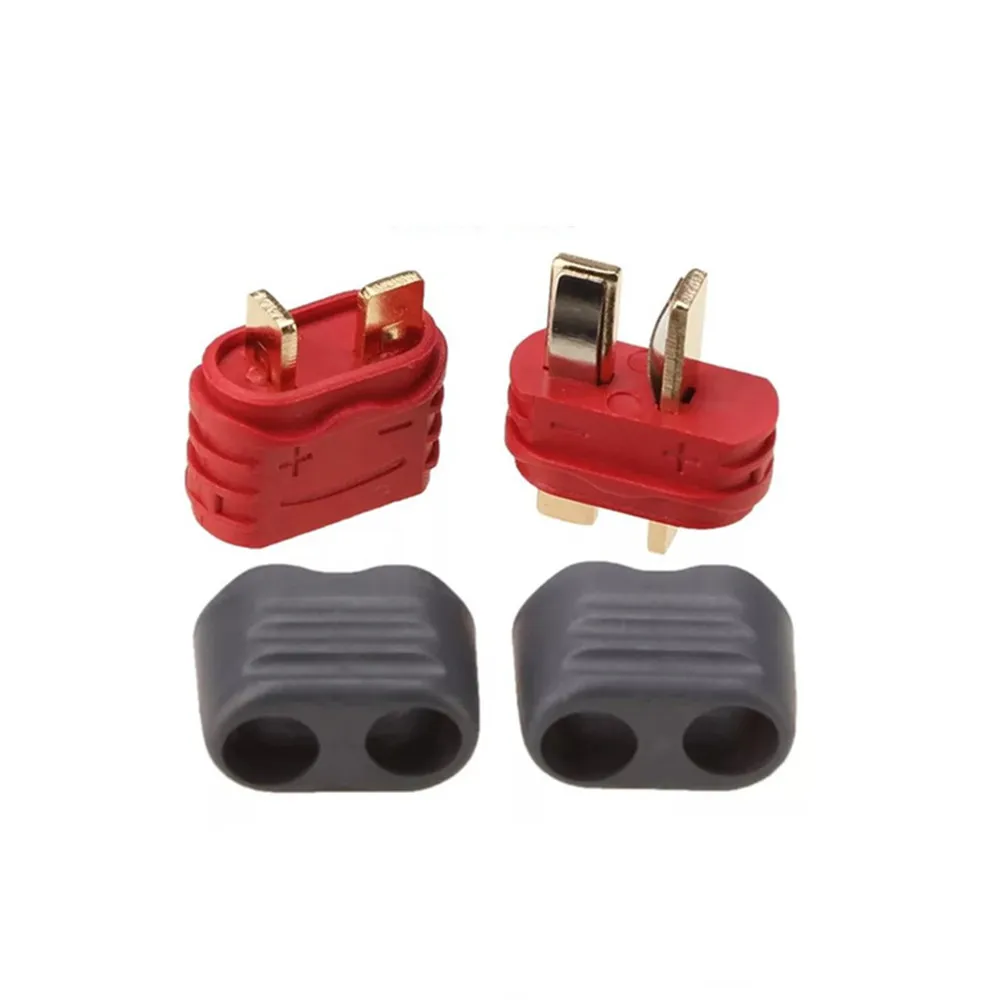 Фото T-образный разъем, 5 пар, нескользящий Tplug-разъем 40 А для аккумулятора RC/многоосевого/фиксированного света/летательных игрушек №4