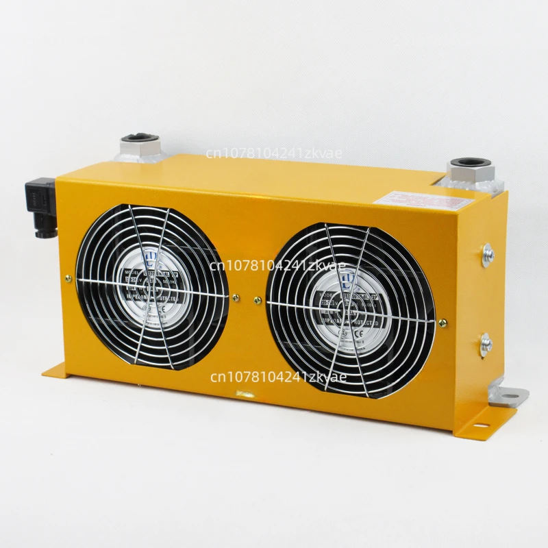 Гидравлический алюминиевый масляный радиатор серии AF 60 л/мин AH0608TL-CA