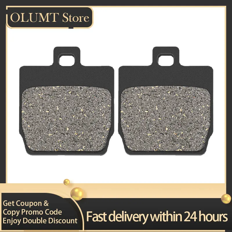 Motorcycle Accessories Front Rear Brake Pads Kits For YAMAHA