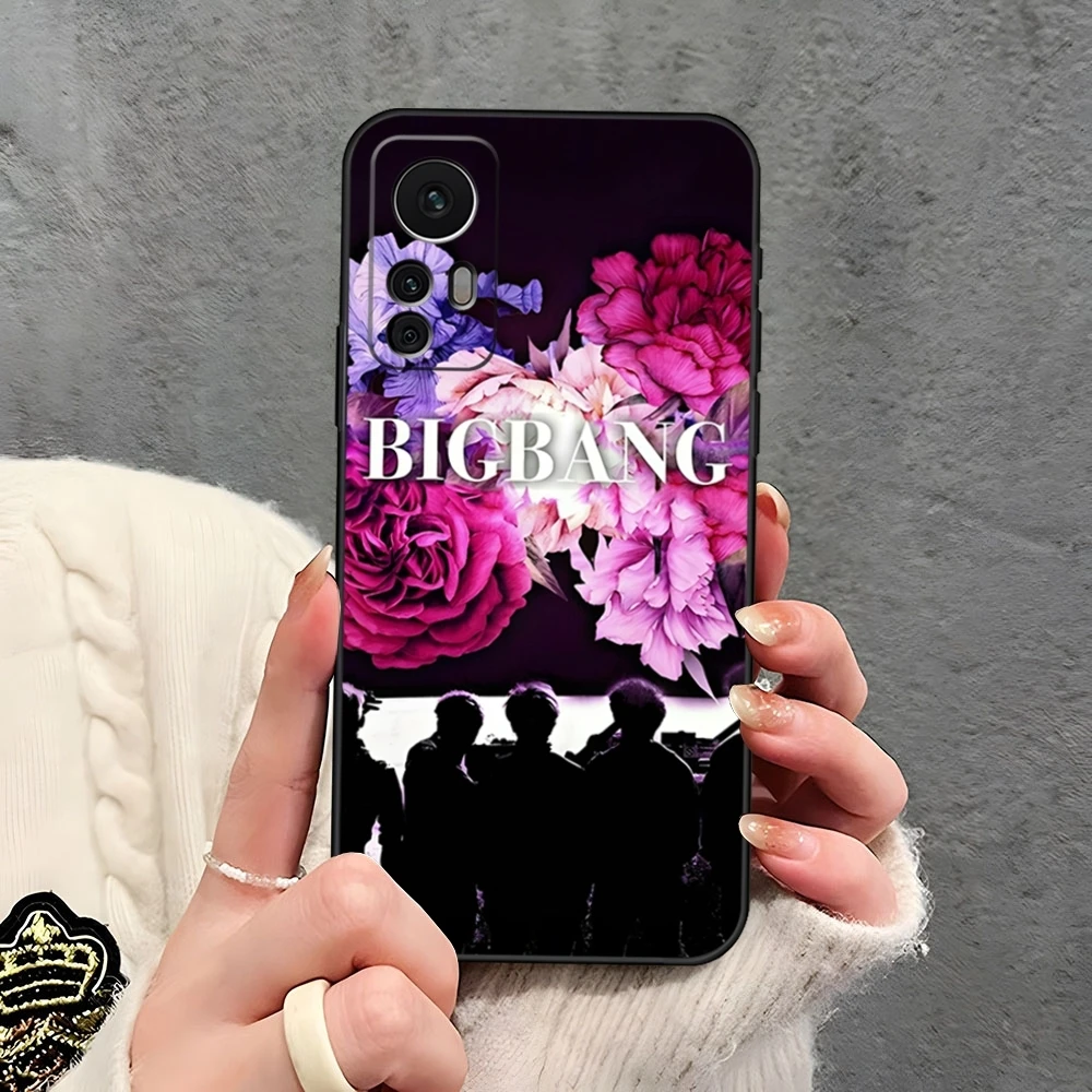 B-BIGBANGs Phone Case For Xiaomi 13 12 11T Lite Ultra Redmi Note 10 Pro POCO F4 F5 X5 Back Cover