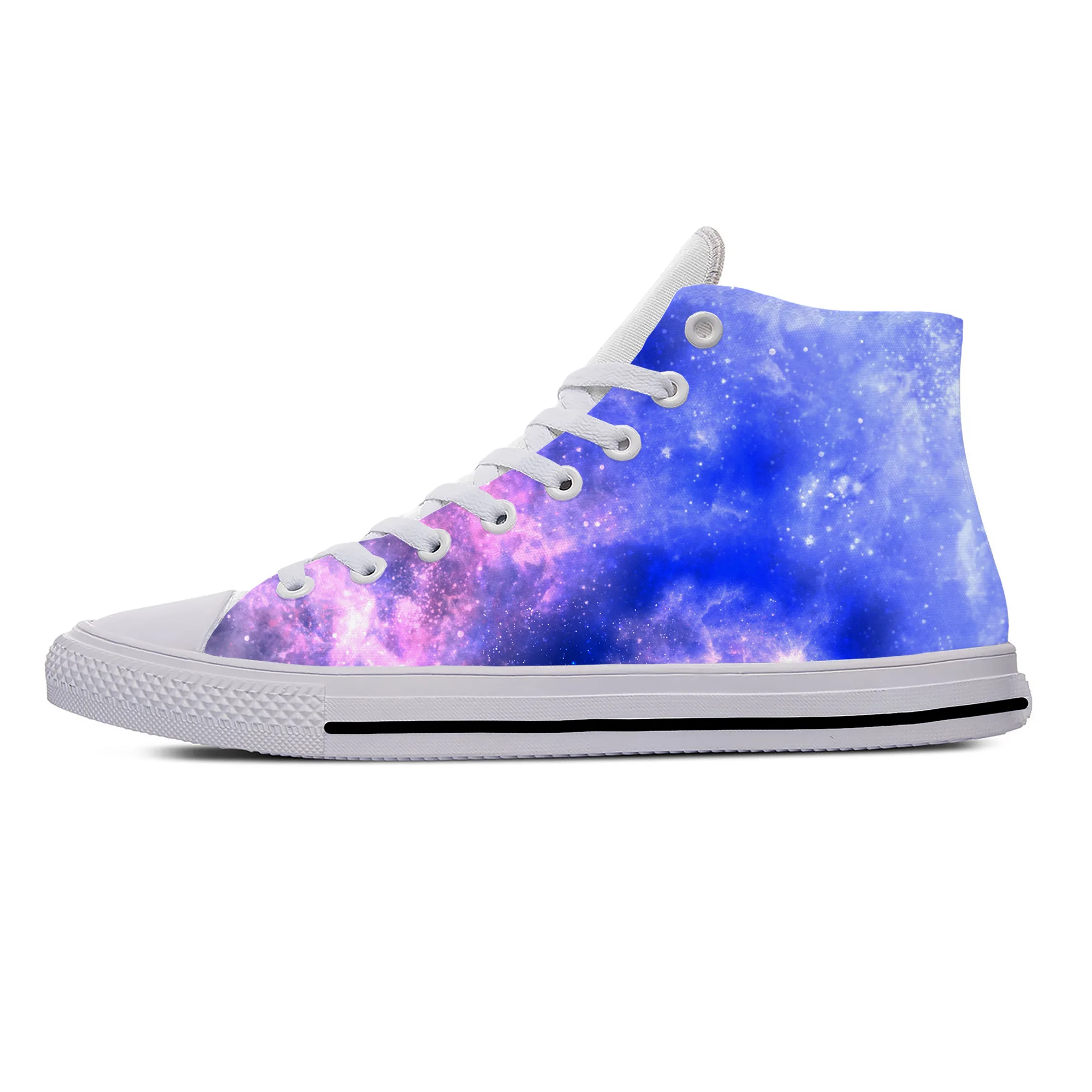 

Кроссовки мужские/женские из ткани, высокие, легкие дышащие, с 3D принтом, космос, Вселенная, звезды, звездное небо, планеты, повседневная обув...