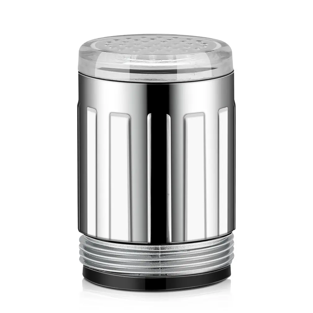 

Светодиодный смеситель для домашнего крана, головка для водопроводного крана из нержавеющей стали, с брызговым удлинителем