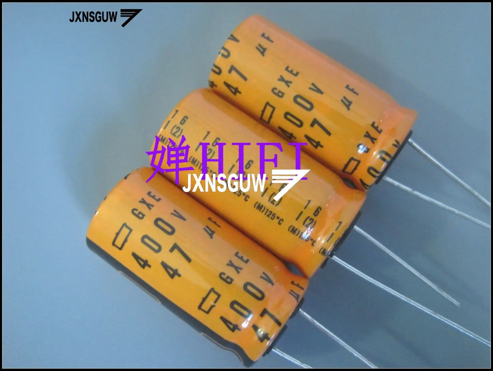 10 шт. NIPPON GXE 400V47UF 16X31MM NCC Алюминиевый электролитический конденсатор 47 мкФ/400V CHEMI-CON 125 градусов 47 мкФ 400V