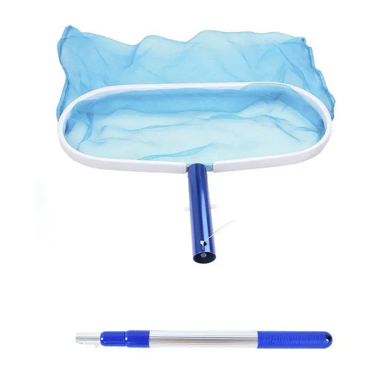 

Pool Cleaning Net Portable Spa Skimmer Deep Cleaning Nets With Telescopic Pole For Swimming Pools Hot Tubs Spas And Fountains