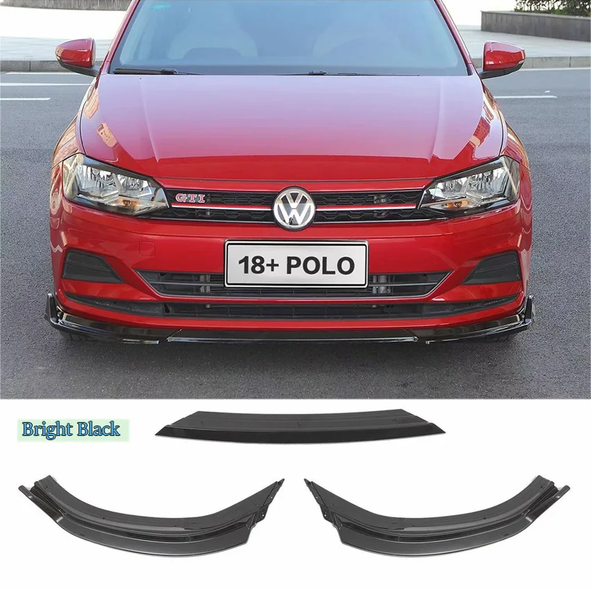 New Front Lip Bumper Splitter 	