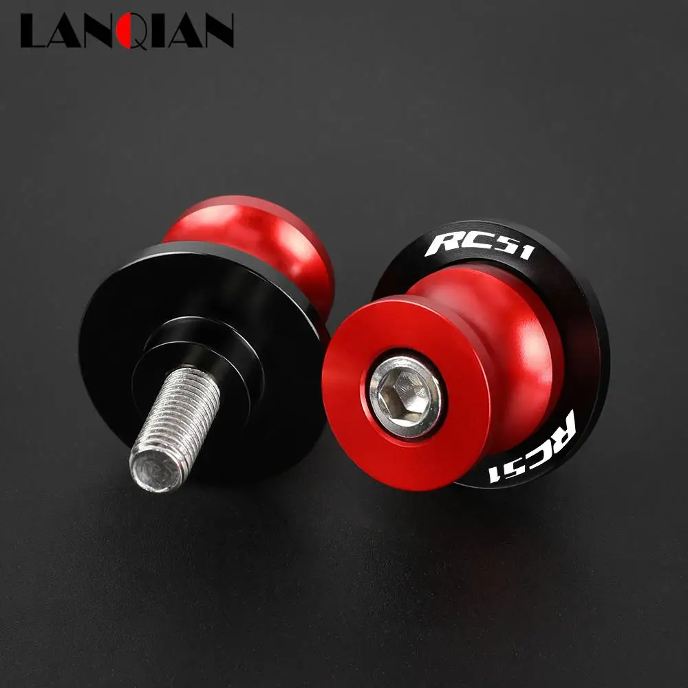 

8 мм Винты-подставки для HONDA RC51 RC 51 2000 2001 2002 2003 2004 2005 2006 2007 аксессуары M8 катушки с маяткой винт-подставка