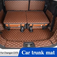 car trunk mat for changan cx70 tpe xpe non slip wear resistant and scratch resistant interior decorative accessories