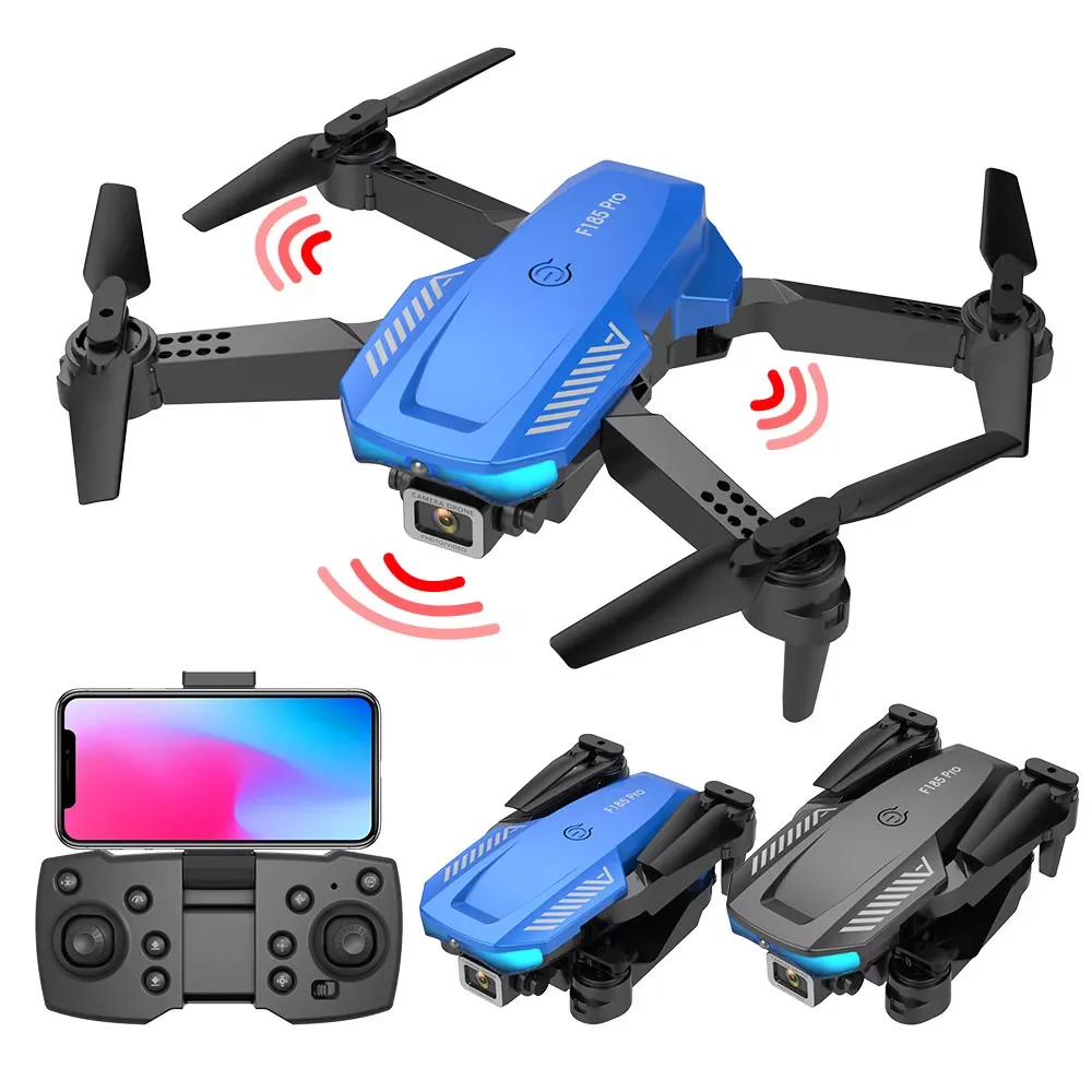 

Складной Квадрокоптер с двойной камерой, Wi-Fi, FPV