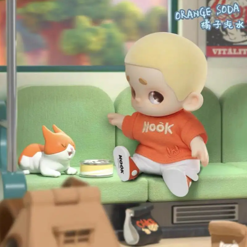 Фото Коллекционная фигурка 52Toys Nook Ootd Series Trendy Blind Box: идеальный подарок для взрослых и декор для дома №1