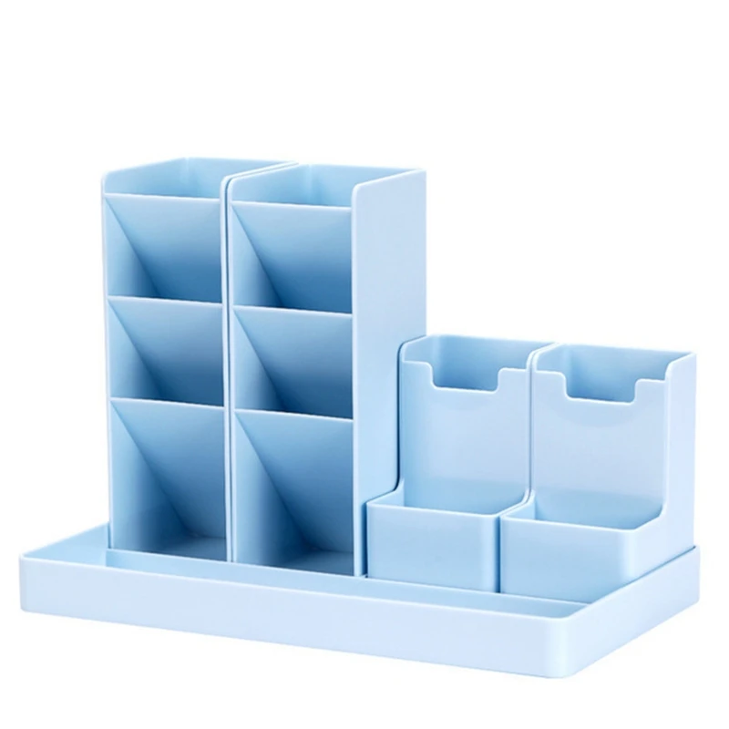 

Вместительные милые настольные аксессуары, держатель для ручек, коробка для хранения карандашей, настольный органайзер, чехол, школьные и о...