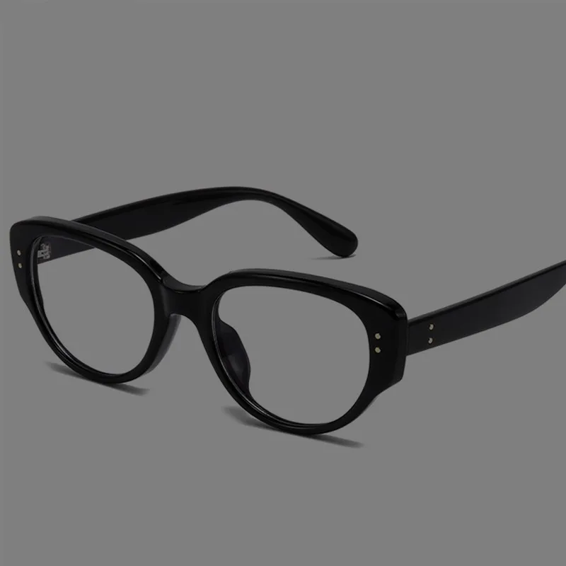 

Classic Transparent Myopia Glasses Men Women's Luxury Design Blue Light Blocking Eyewear Fashion Cat Eye Near Sight Eyeglasses