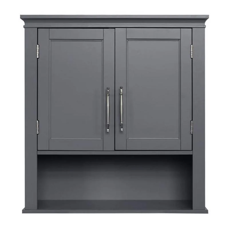 

Double Door Wall Cabinet Grey