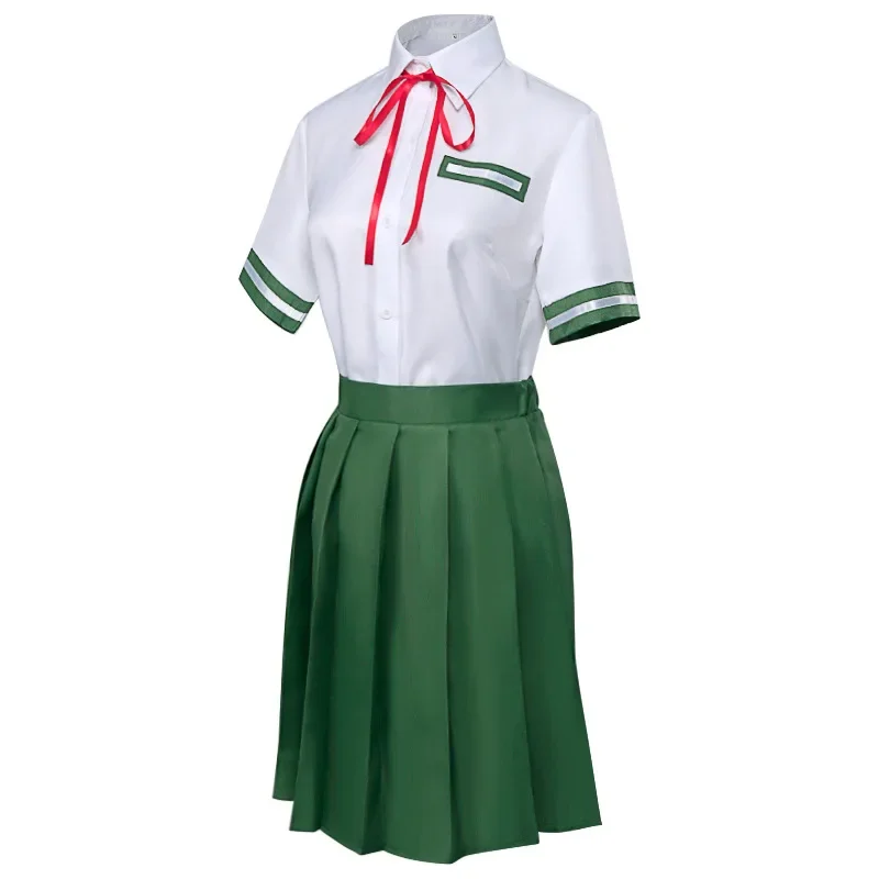 Аниме Suzume No Tojimari Костюм Munakata Sota Косплей Iwato Платье Unclean Топ Тренч Ожерелье