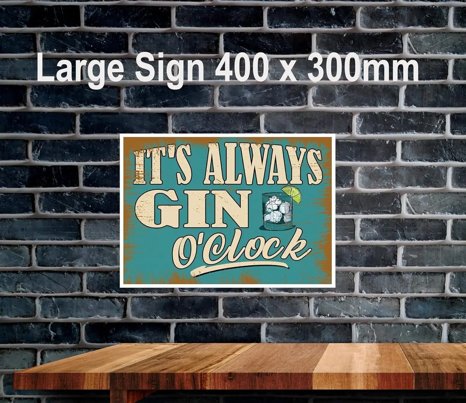 Подарки для женщин ГИН влюбленных-Смешные винтажные металлические знаки дома