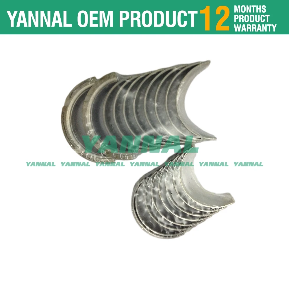 S4L S4L2 Комплект подшипников шатуна коленвала для двигателя Mitsubishi TC35 Peljob EB350