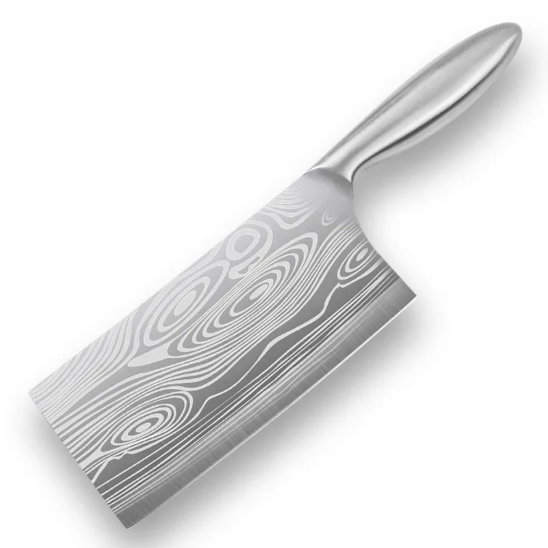 Нож из нержавеющей стали Кухонный нож 3Cr13 Нож-тесак Ножи шеф-повара для нарезки