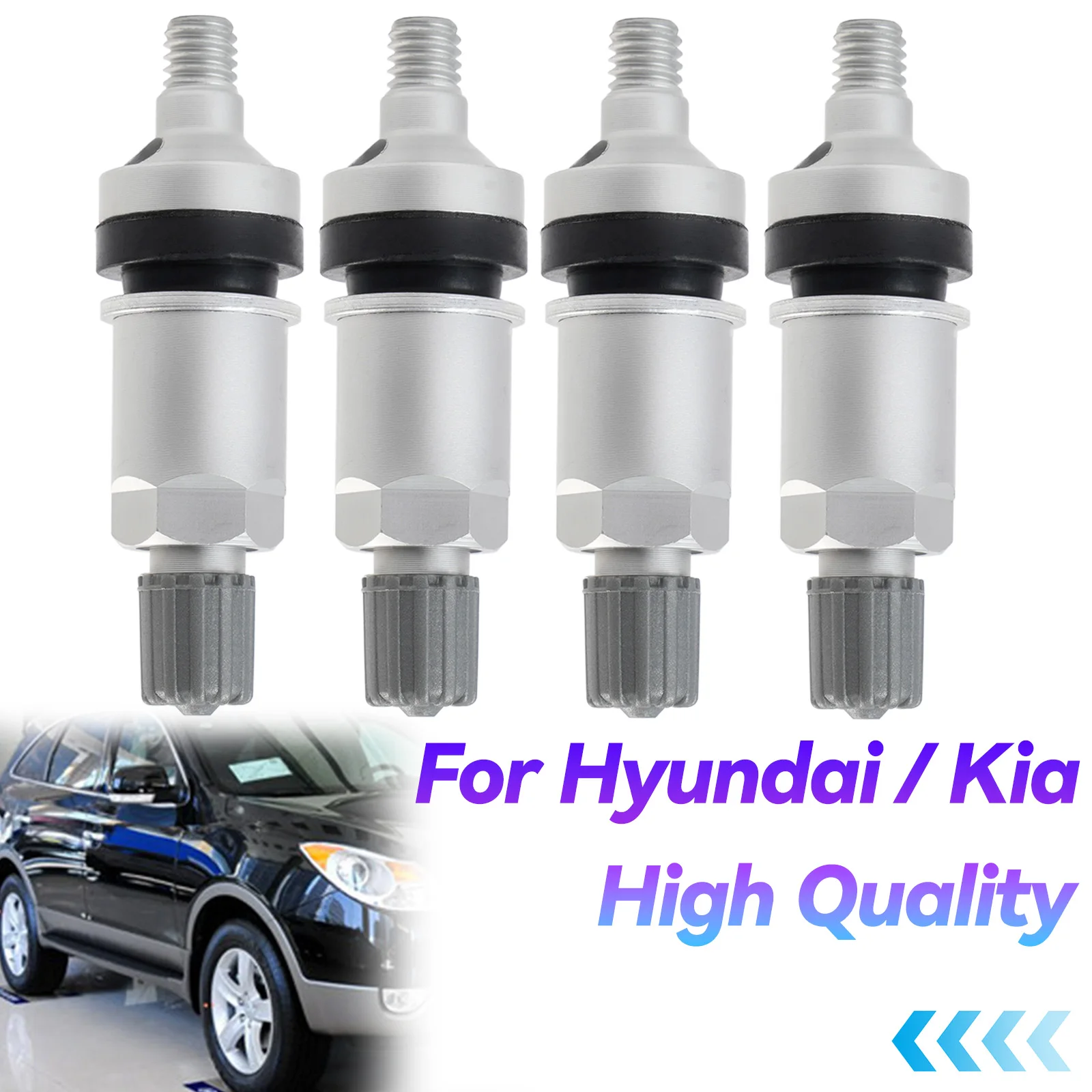 4 шт. датчик давления в шинах для Hyundai I40 Ix35 Kia Rio Sportage Class