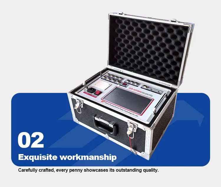 Hengtai автоматический выключатель характеристики механических свойств анализатор