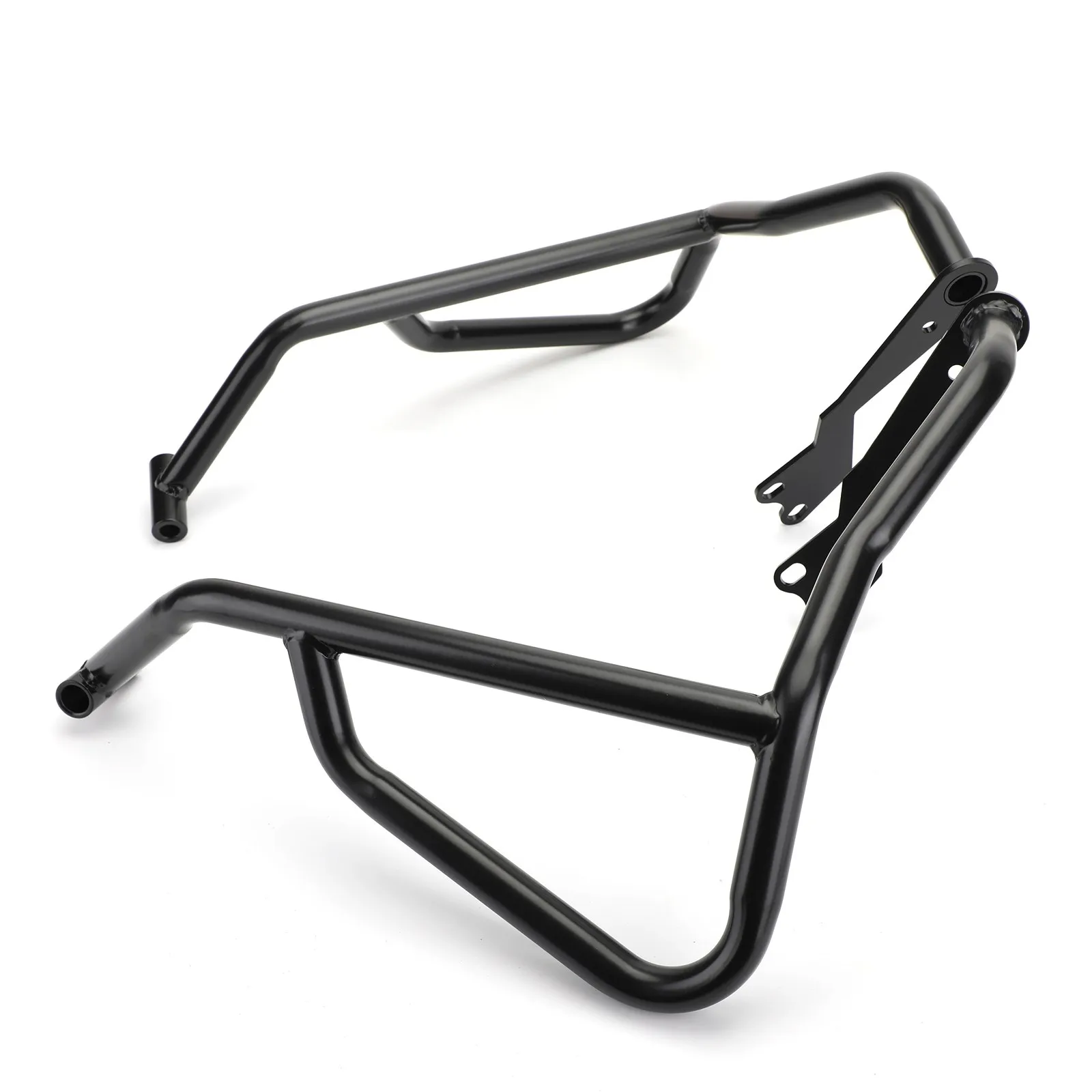 Верхняя защита двигателя черная подходит для Honda Cb500 Cb500X 2019 2020 2021 2022 2023