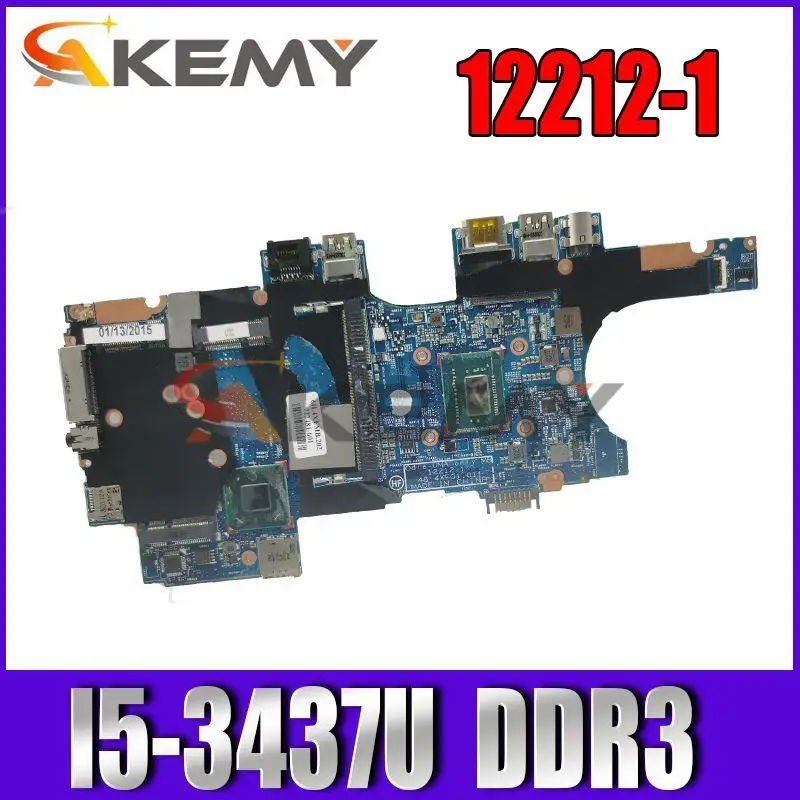 

716732-001 716732-501 716732-601 For HP Elitebook 810 G1 Laptop Motherboard 12212-1 48.4XF01.011 With I5-3437U DDR3 100% Test OK