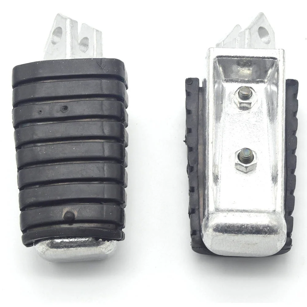 Пара подставок для передних ножек мотоцикла подставки педалей удлинители