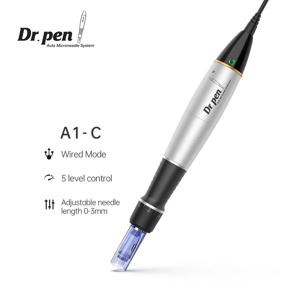Dr Pen Ultima A1 Wired Electric dermapen profesional Skin Care Tools drag nano Microneedling Derma Pen Machine Mesotherapy