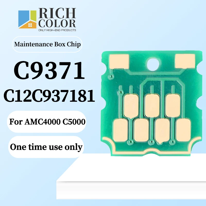 C9371 C12C937181 чип для технического обслуживания картриджа Epson